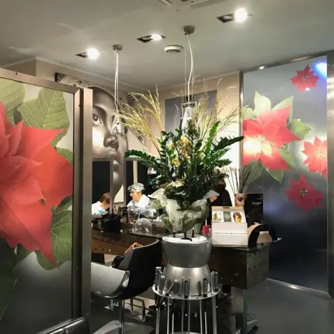 allestimento locale per il natale
