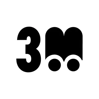 logo 3m progettato da losigrafica