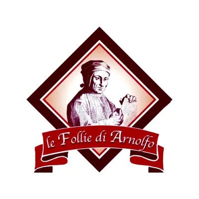 logo follie di arnolfo progettato da losigrafica