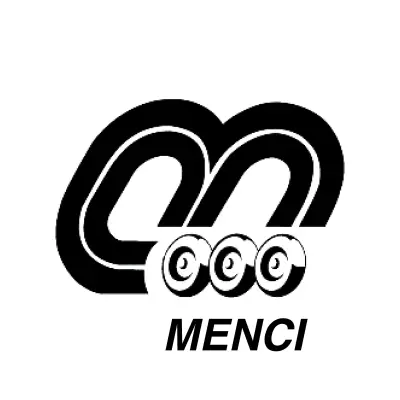 logo menci progettato da losigrafica
