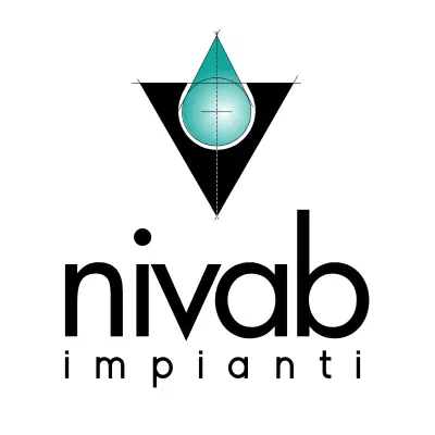 logo nivab progettato da losigrafica