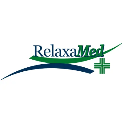 logo relaxa progettato da losigrafica