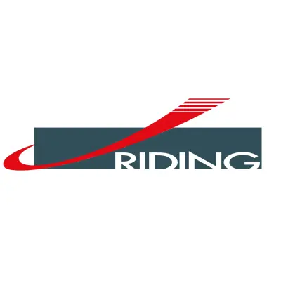 logo riding progettato da losigrafica