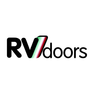 logo rv door progettato da losigrafica