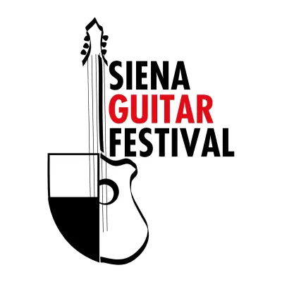 logo siena guitar progettato da losigrafica