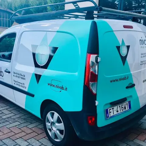 nivab allestimento auto